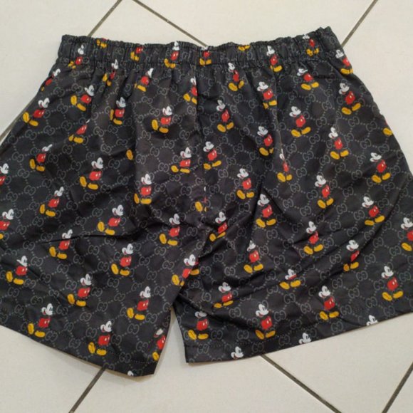 toddler gucci swim trunks